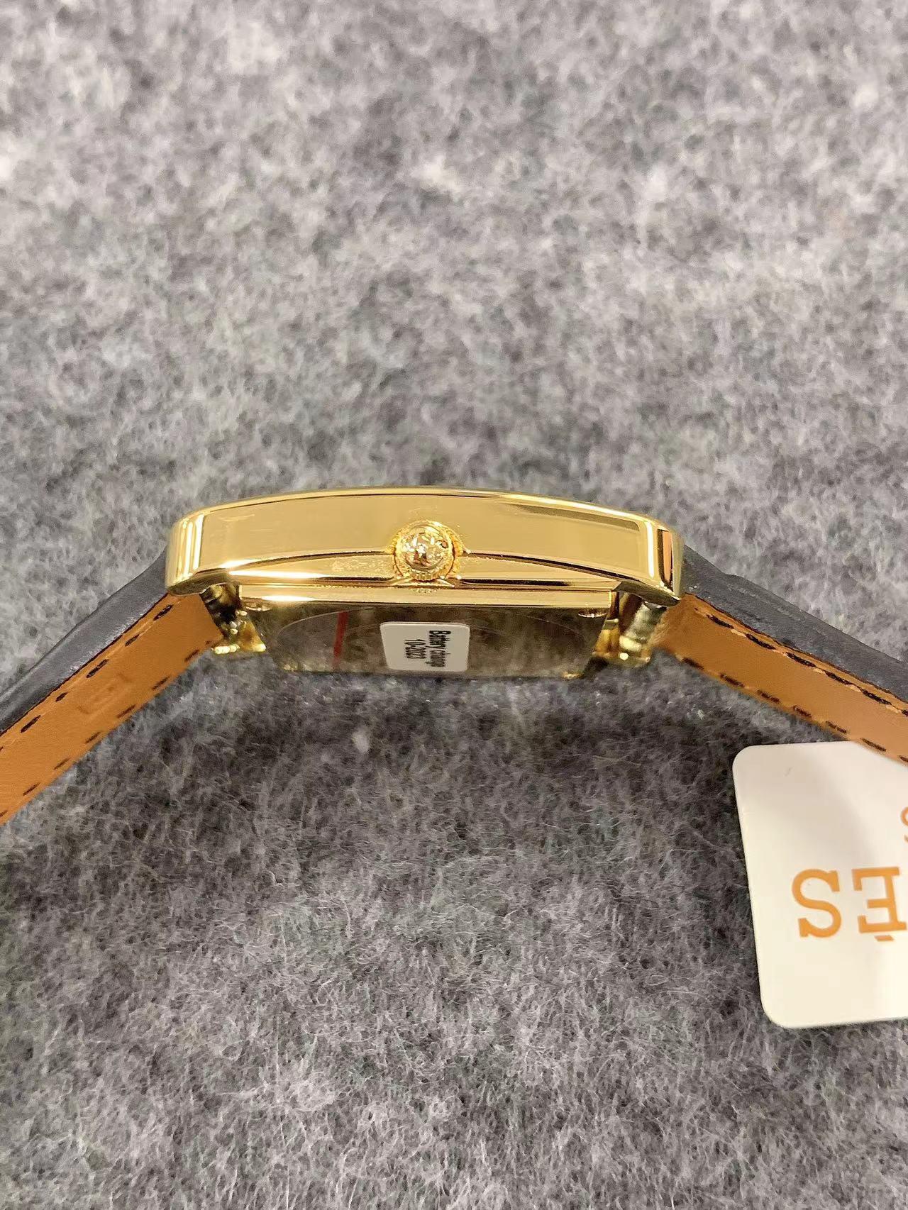 Replica Hermes 904l Stainless Steel Quartz Watch 23MM