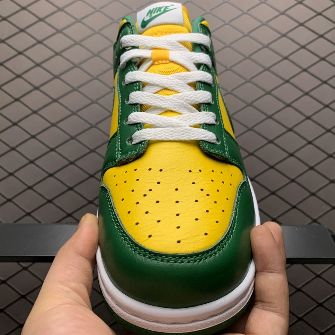 Replica Nike Dunk SB Shoe Nike Dunk Low SP Brazil CU1727-700 36-46
