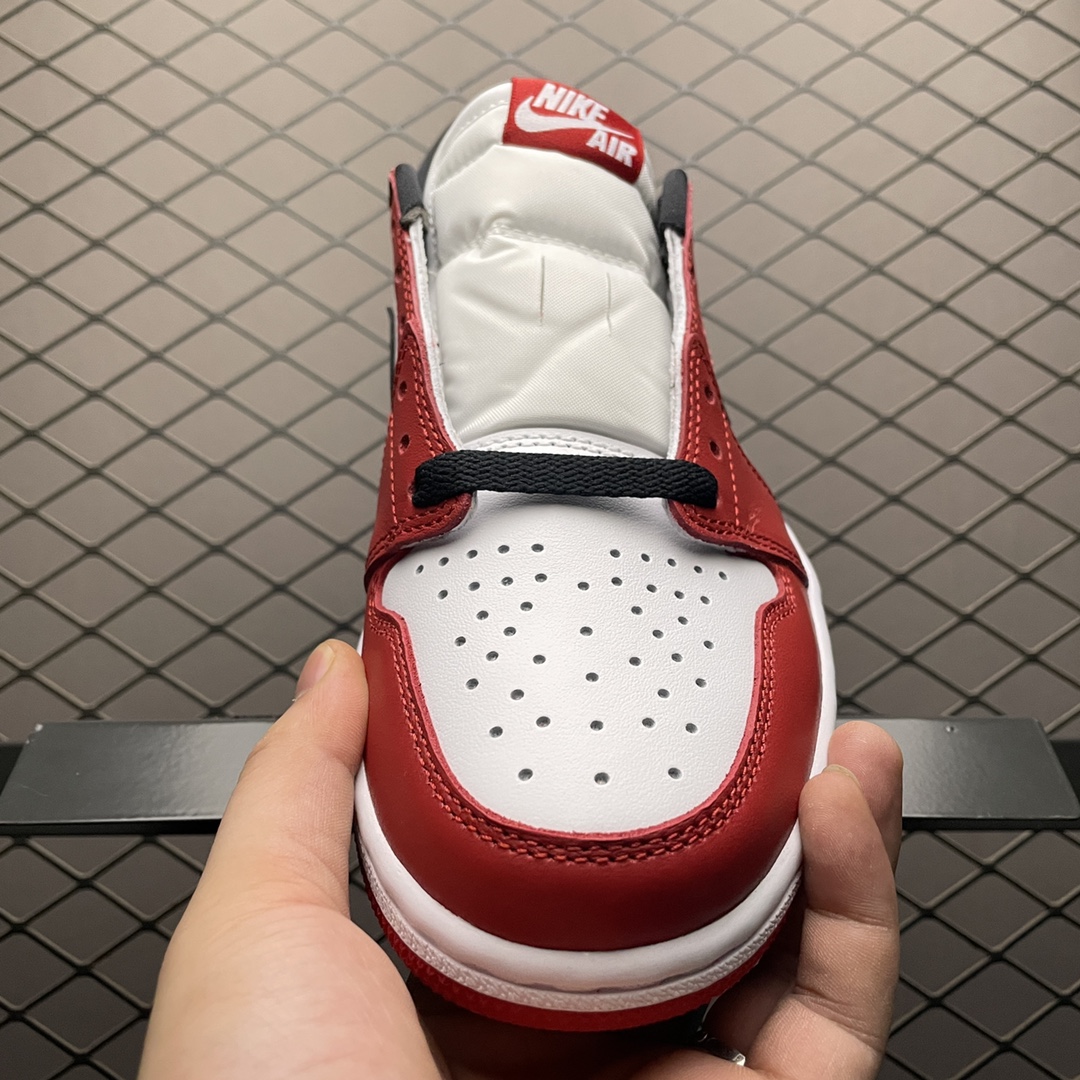 Replica Air Jordan Shoe Air Jordan 1 Retro Low Chicago AJ1 705329-600