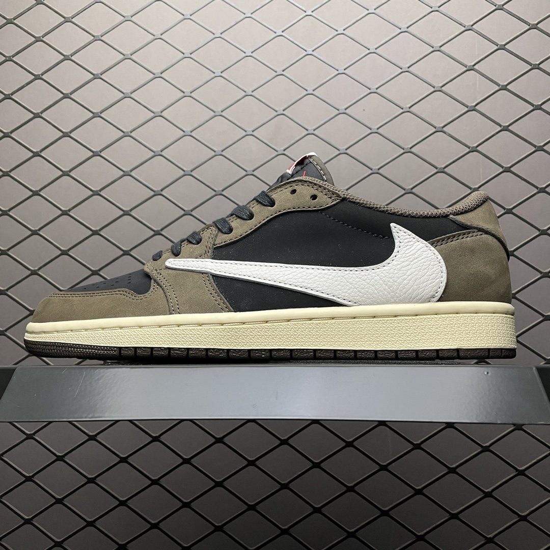 Replica Travis Scott Shoe Travis Scott x Air Jordan 1 AJ1 TS CQ4277-001 SIZE 36-47_01565