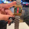 Replica Gucci 904l Stainless Steel Quartz Watch 24MM