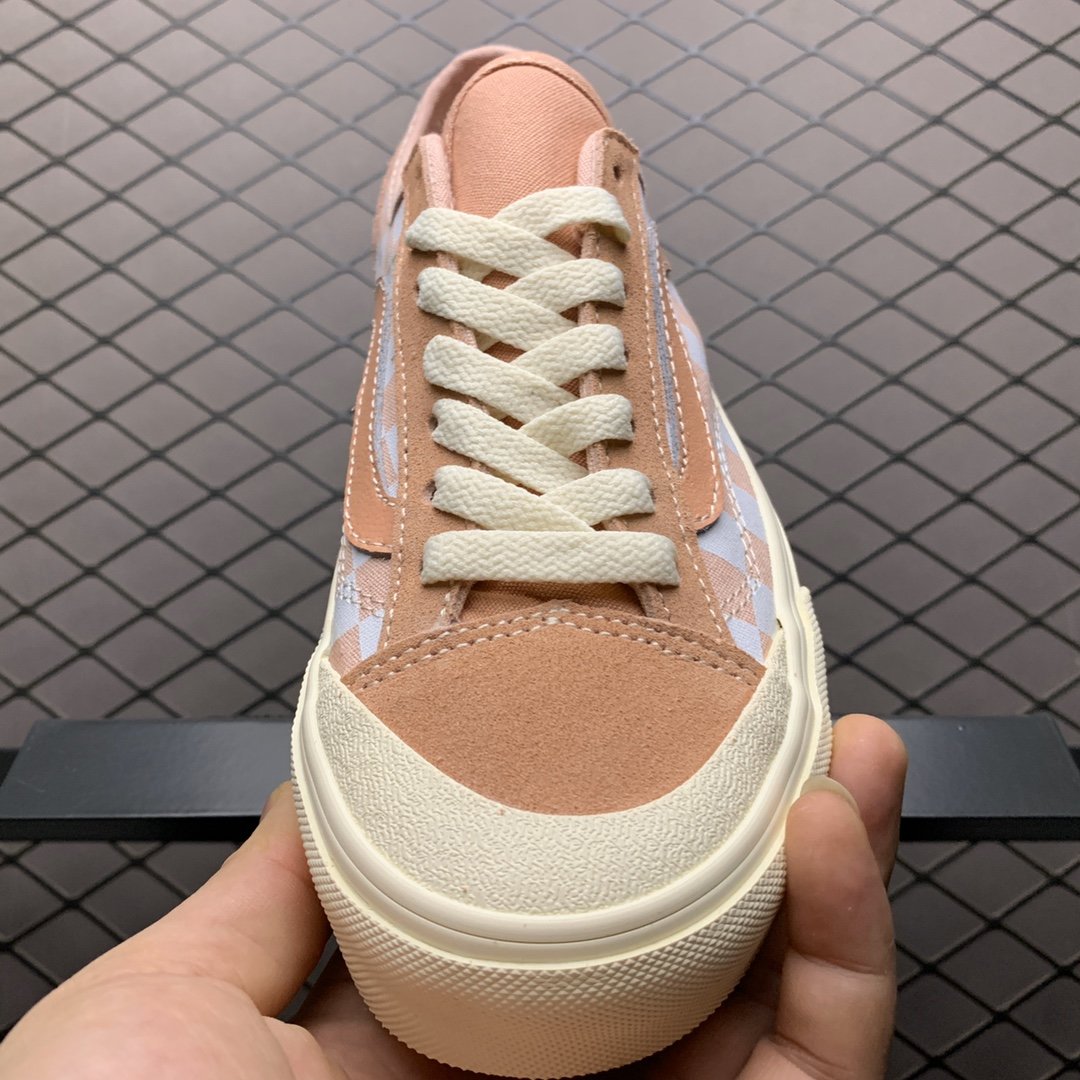 Replica Vans Shoe Vans Style 36 Brown 35-44