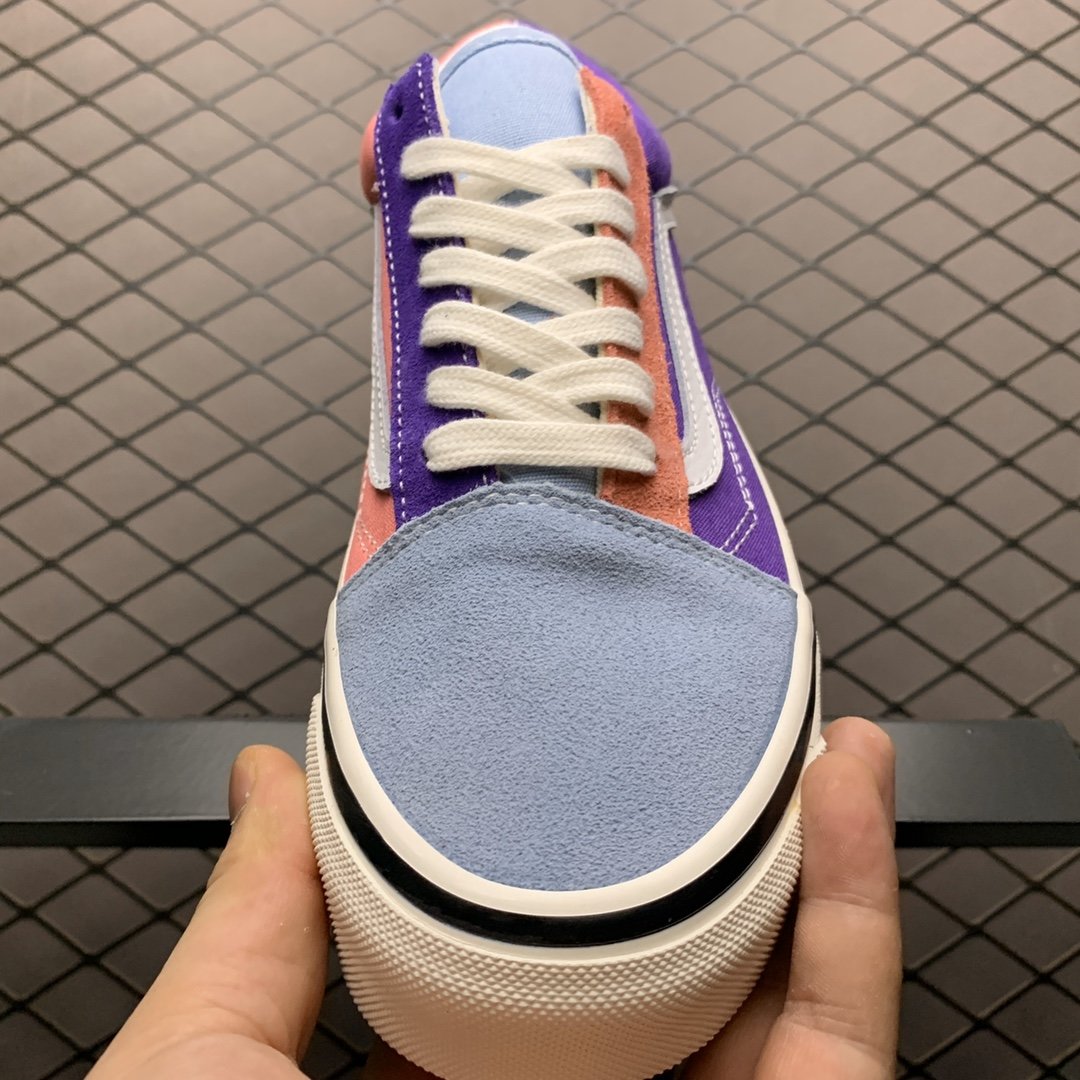Replica Vans Shoe Vans Old Skool Size Blue Pink Blue 35-44