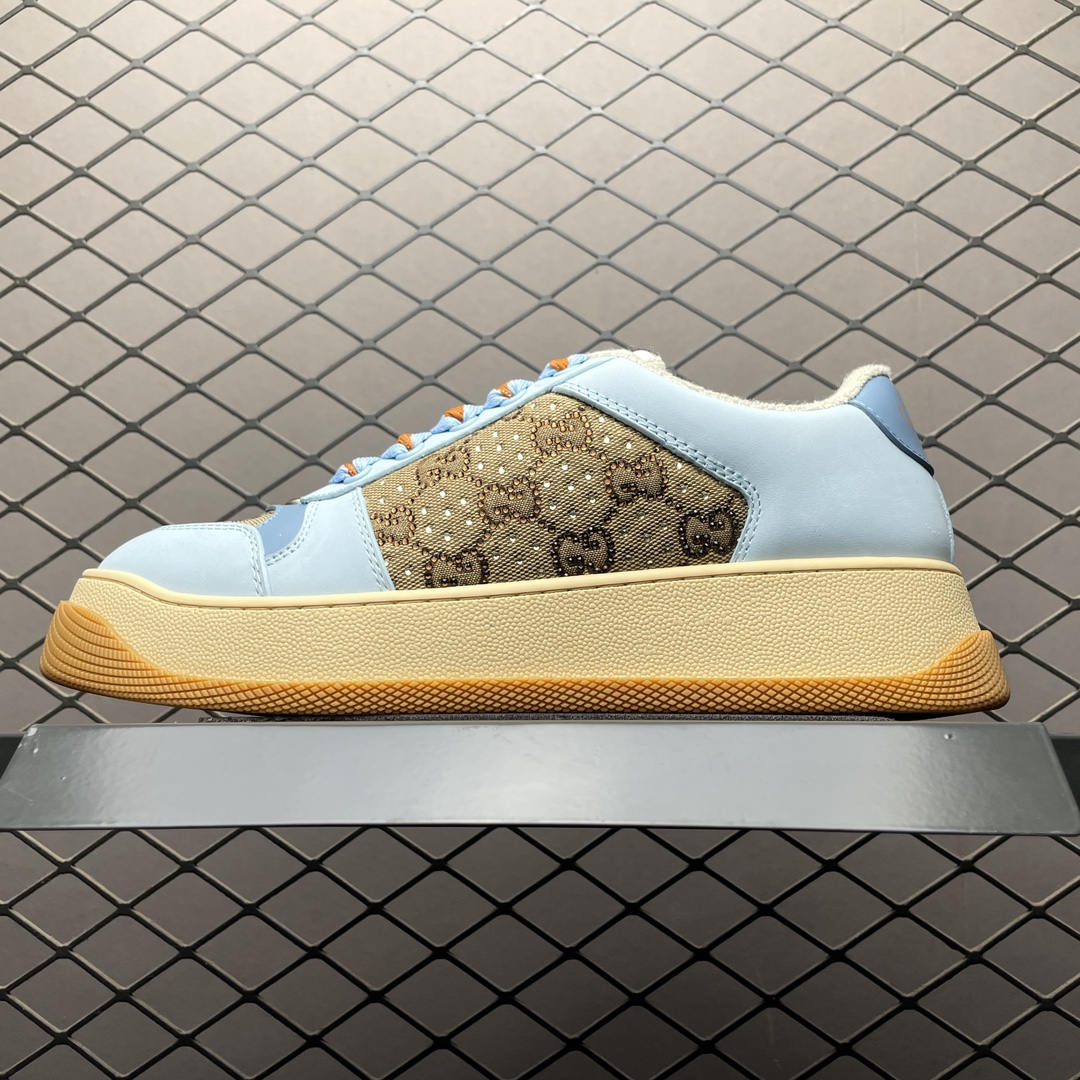 Replica GUCCI Shoe Gucci Screener Size 35 36 37 38 39 40