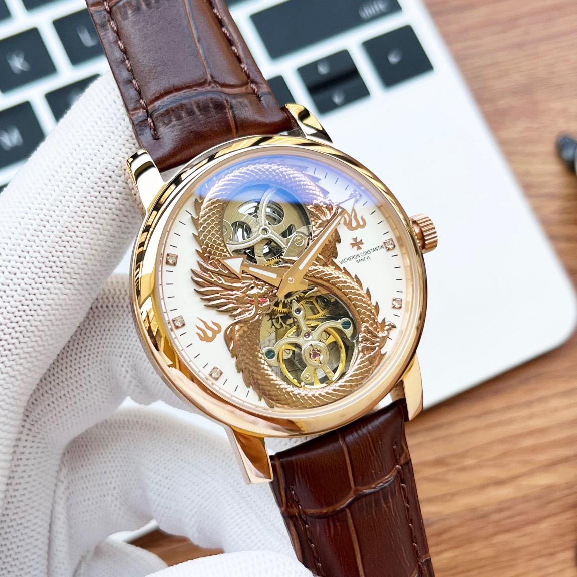 Replica Vacheron Constantin 904l Stainless Steel Automatic Mechanical Watch 42MM