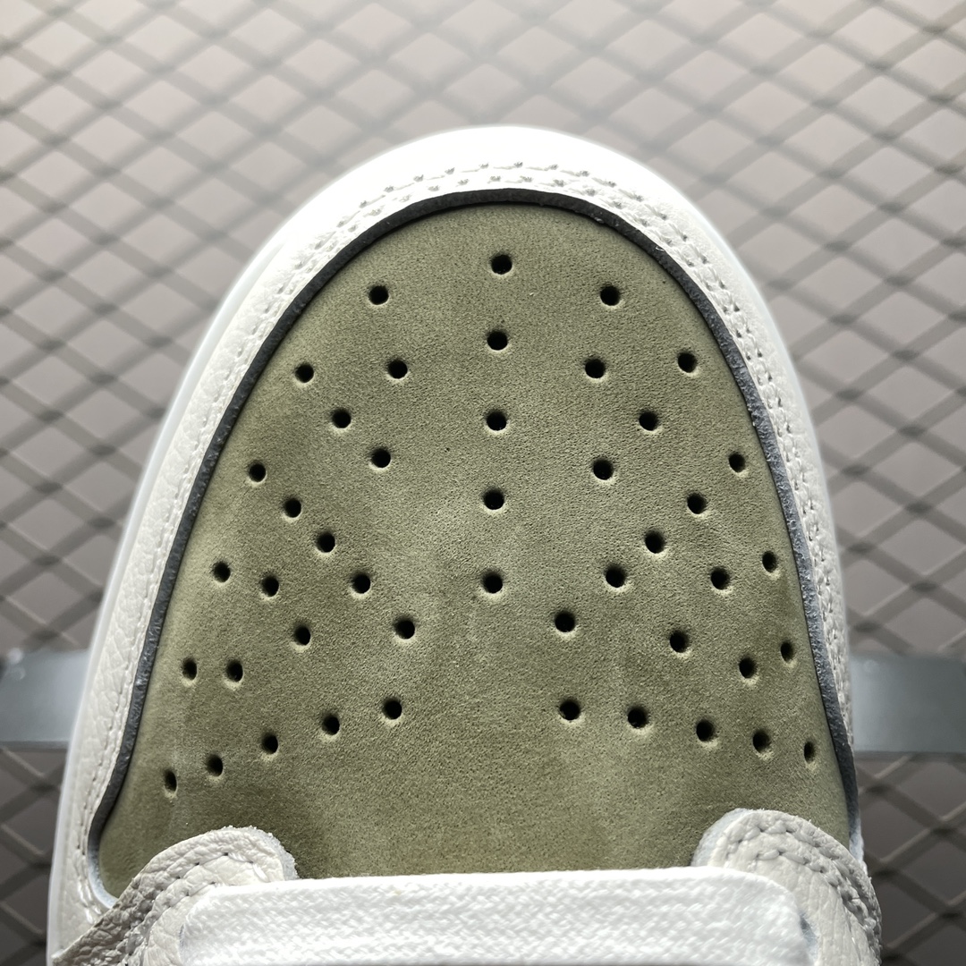 Replica Travis Scott Shoe Travis Scott x Air Jordan 1 Golf AJ1 FZ3124-200 Size 40-47.5