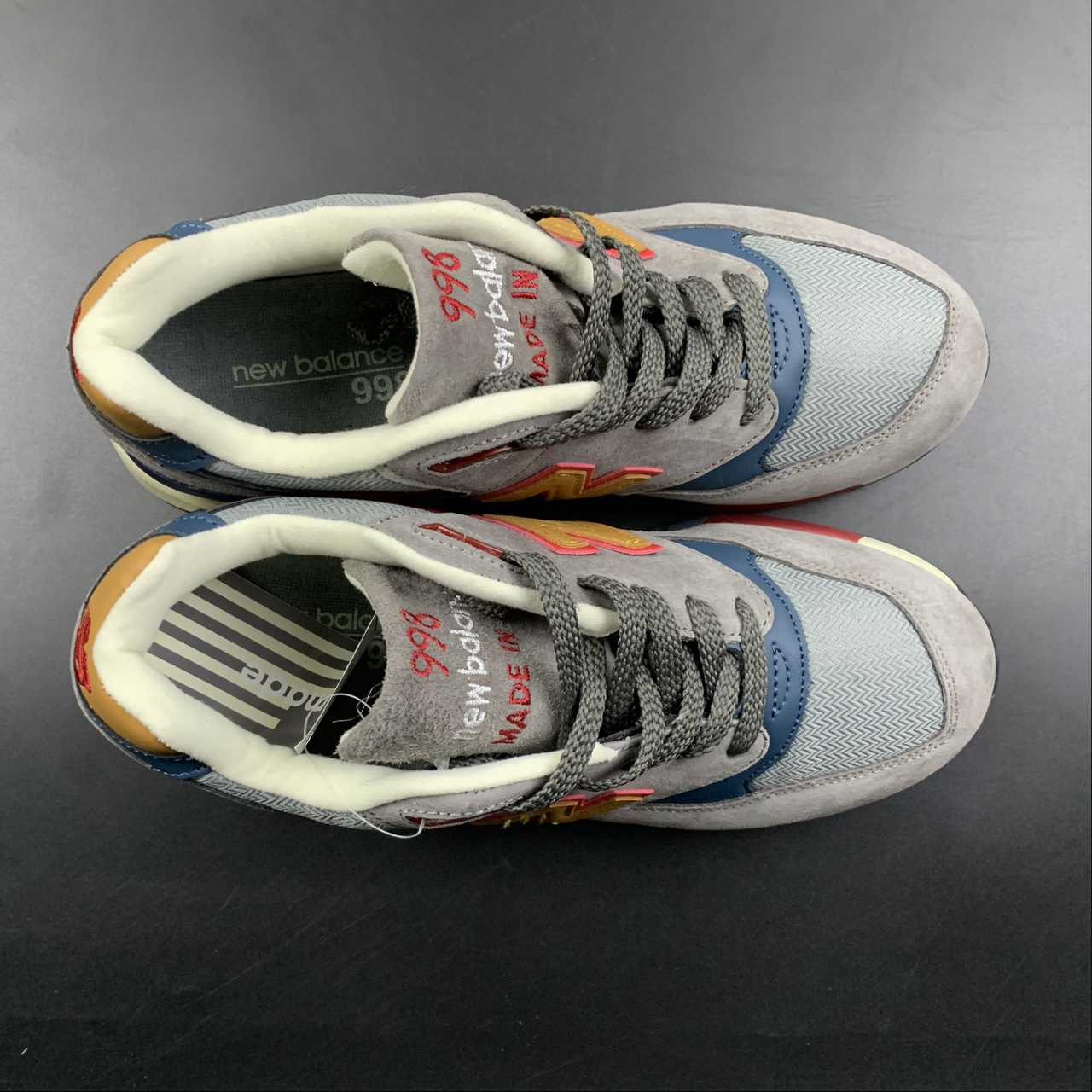 Replica New Balance Shoe New Balance NB998  M998DBR  39.5 40 40.5 41.5 42 42.5 43 44