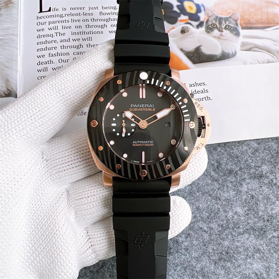 Replica Panerai 904l Stainless Steel Automatic Mechanical Watch 47MM