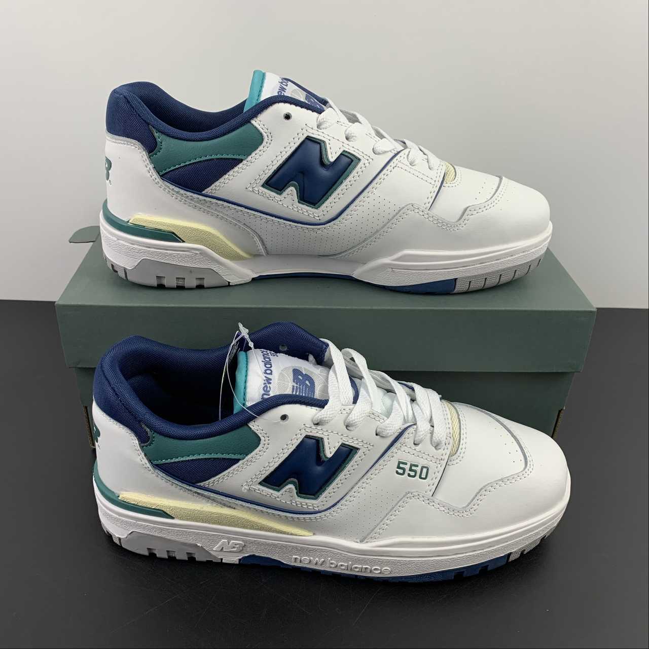 Replica New Balance Shoe New Balance NB550 BB550NCC  36-45