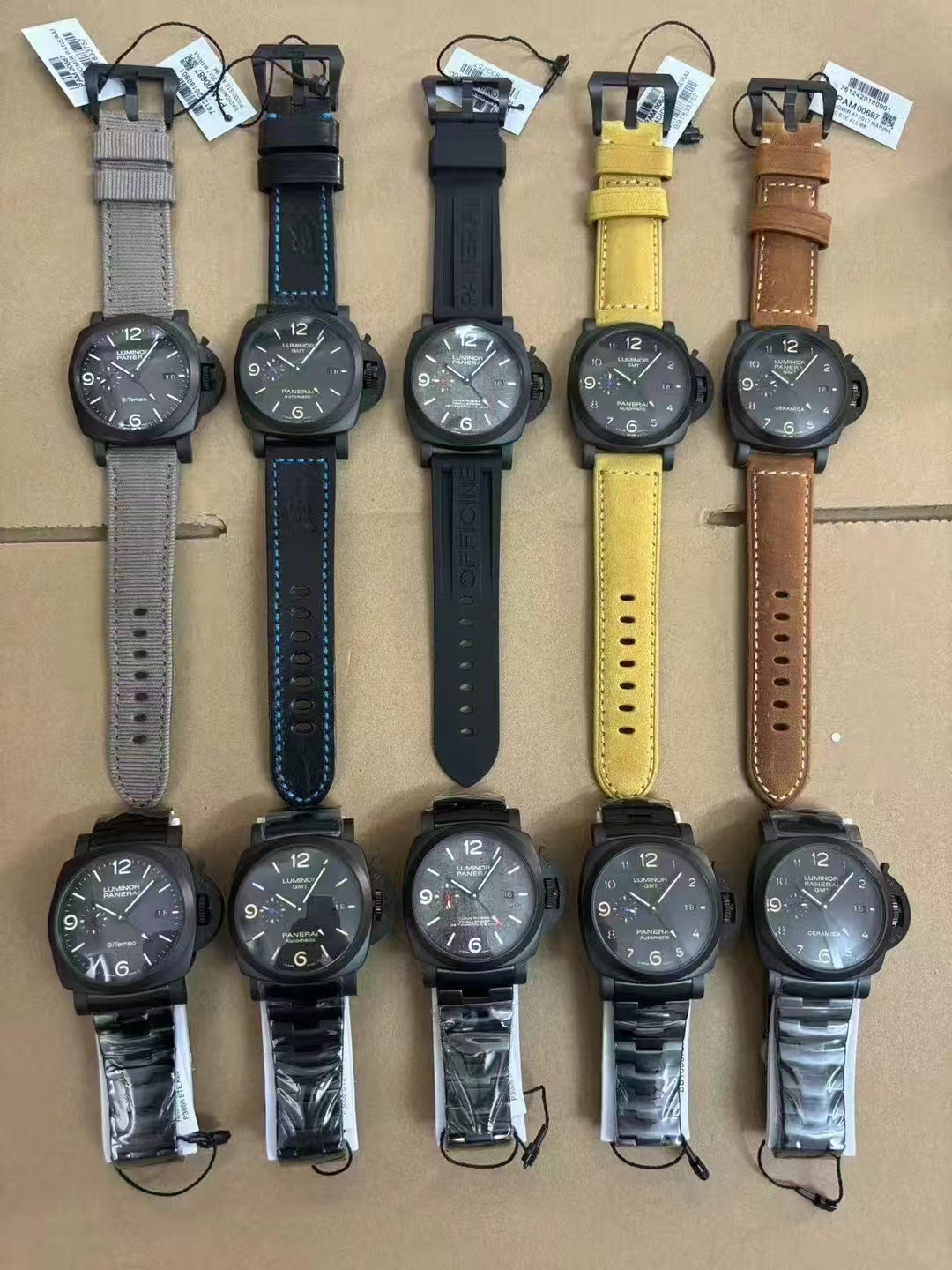 Replica Panerai Automatic Machine Watch 44MM
