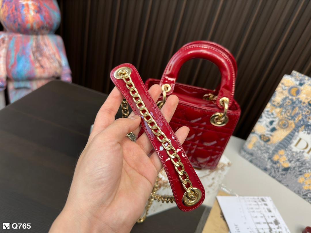 Replica Dior Bag  14*17*7CM