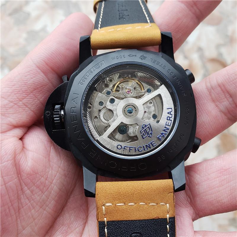 Replica Panerai 904l Stainless Steel Automatic Mechanical Watch 44MM