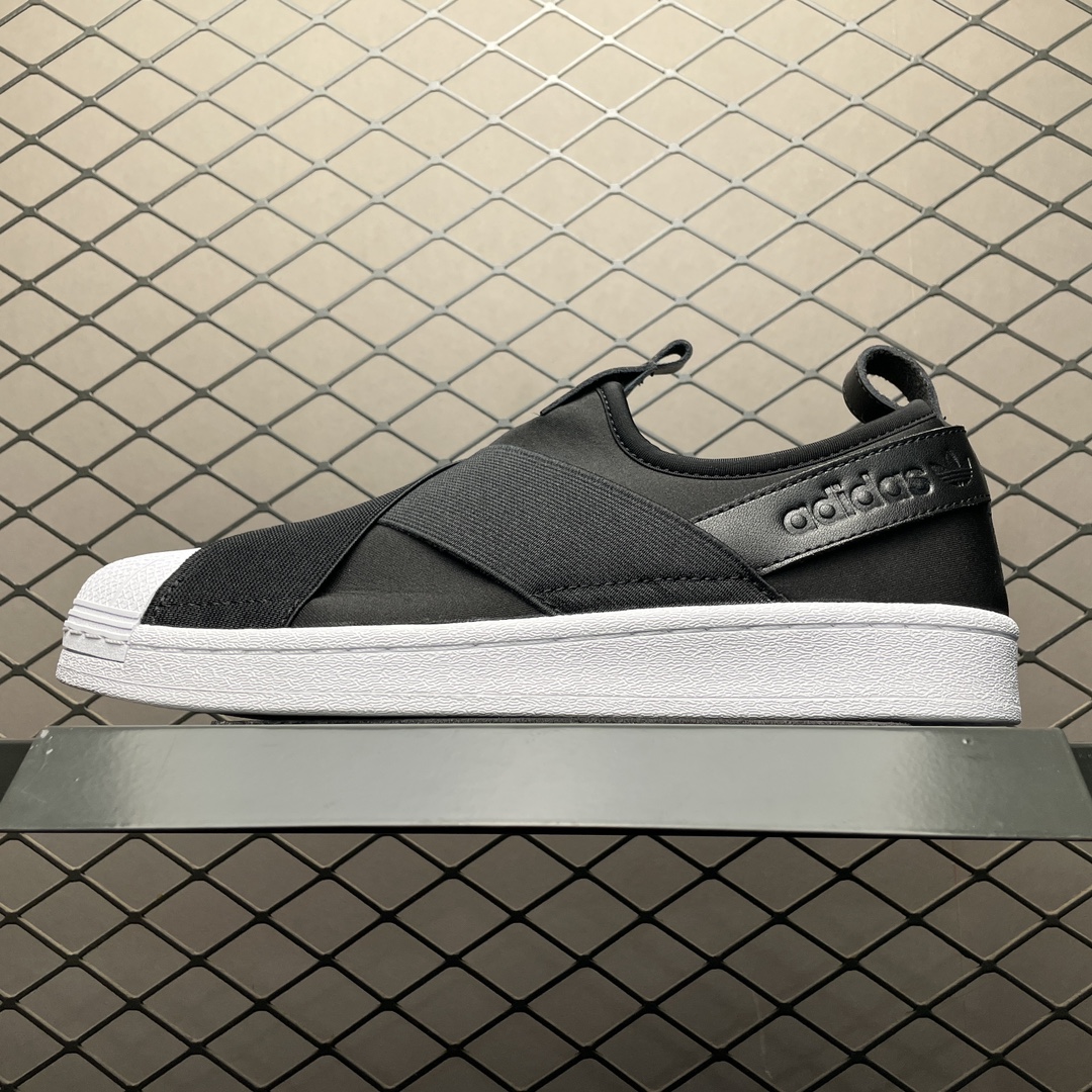 Replica Adidas Shoe Adidas Superstar Slip On W FW7051 Size 36-45