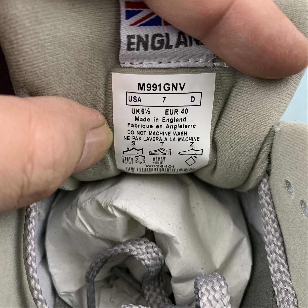 Replica New Balance Shoe New Balance NB991 M991GNV  36-45