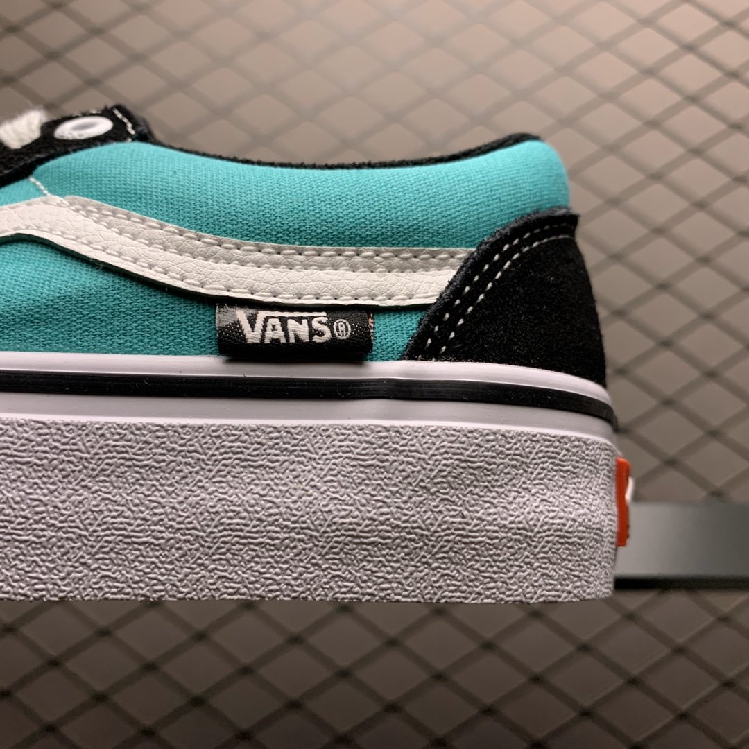 Replica Vans Shoe Vans Old Skool Blue Black 35-44