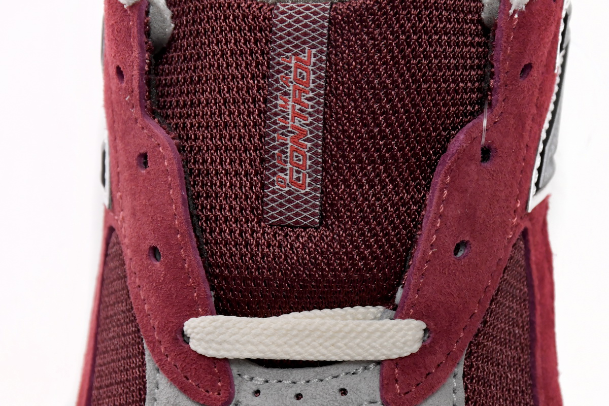 Replica New Balance Shoe M990TF3 Teddy Santis x New Balance 990v3 Scarlet Marblehead