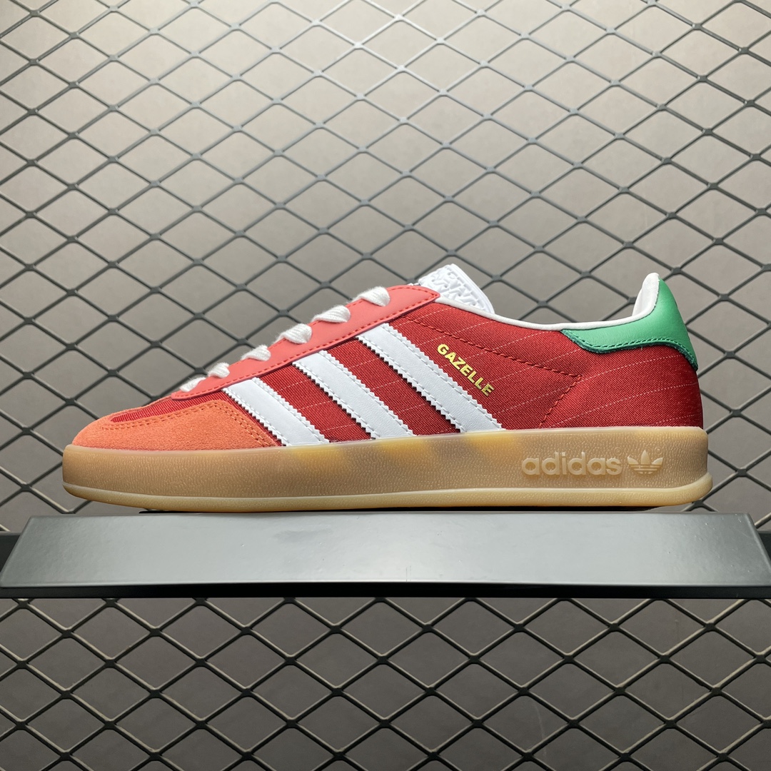Replica Adidas Shoe Adidas Gazelle Indoor  IF19641 S2 size 36-45