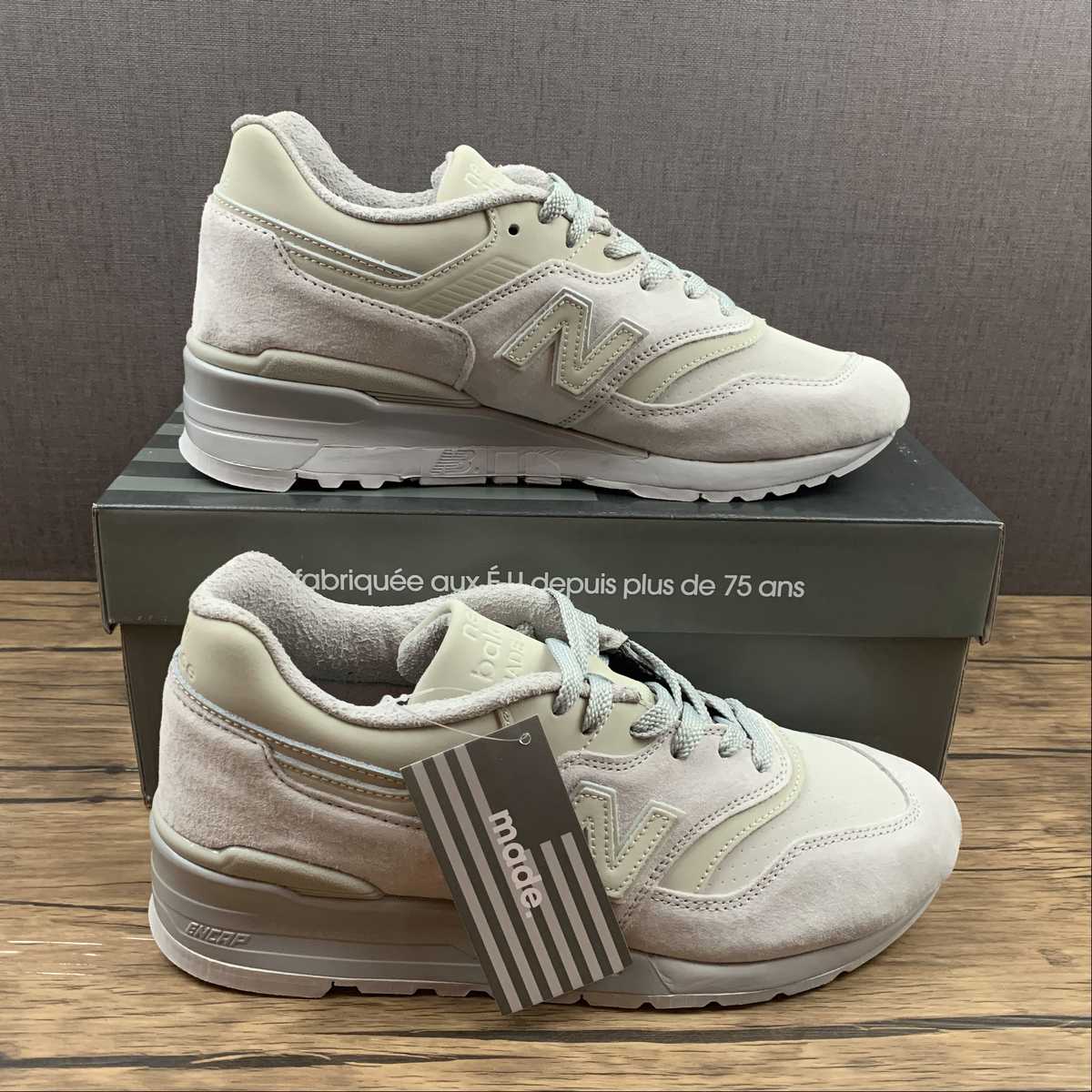 Replica New Balance Shoe New Balance NB997 StyleU M997LBD SizeU 39.5 40 40.5 41.5 42 42.5 43 44