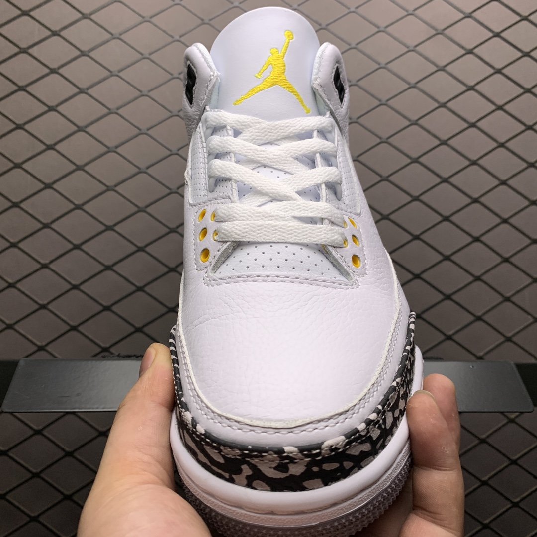 Replica Air Jordan Shoe Air Jordan 3 Laser Orange AJ3 CK9246-108 40-45