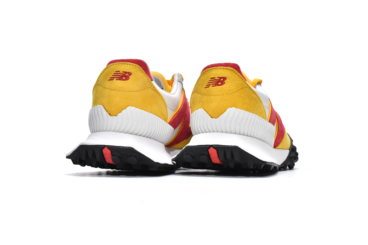 Replica New Balance Shoe UXC72CBB Casablanca x New Balance XC-72 Red Gold