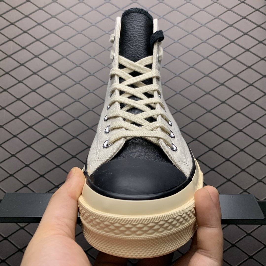 Replica Converse Shoe Fear Of God Essentials x Converse 70s WHITE 35-44