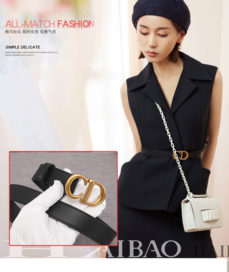 Replica DIOR belt
