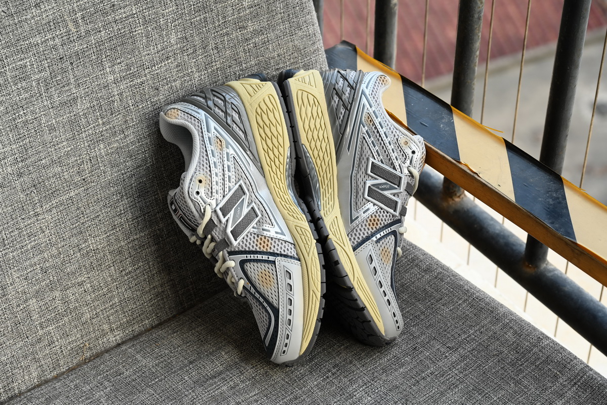 Replica New Balance Shoe New Balance 1906R M1906RTI NEW BALANCE  Grey silver