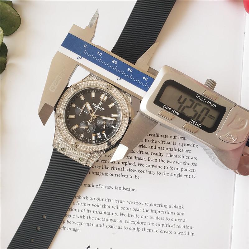 Replica Hublot 904l Stainless Steel Quartzl Watch 42MM