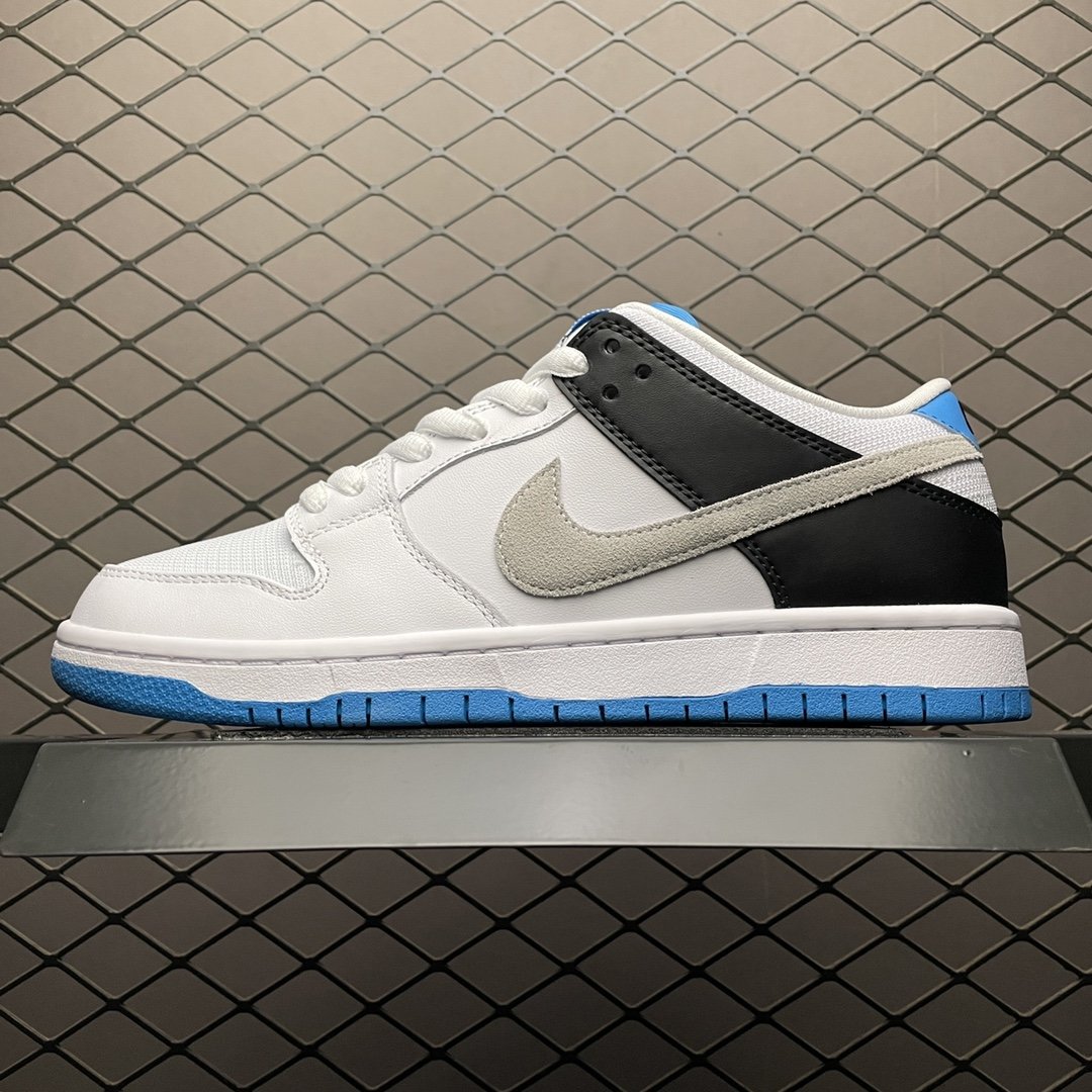 Replica Nike Dunk SB Shoe Nike SB Dunk Low Laser Blue BQ6817-101 Size 36-47