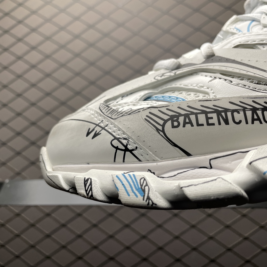Replica Balenciaga Shoe Balenciaga Track Sneaker Size 35-46a