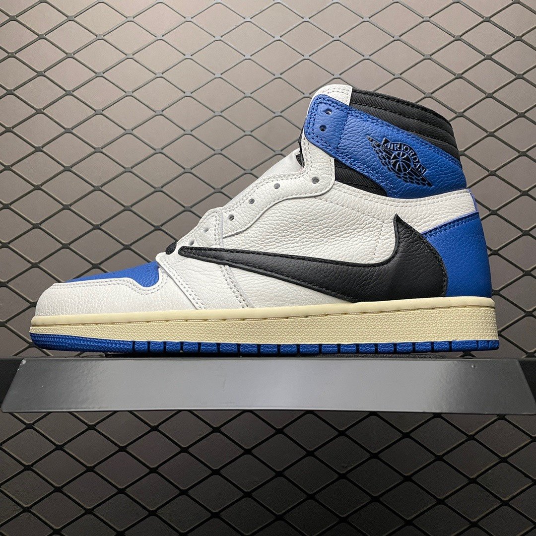 Replica Air Jordan Shoe On Sale Travis Scott x Air Jordan 1TS Size 36-47.5