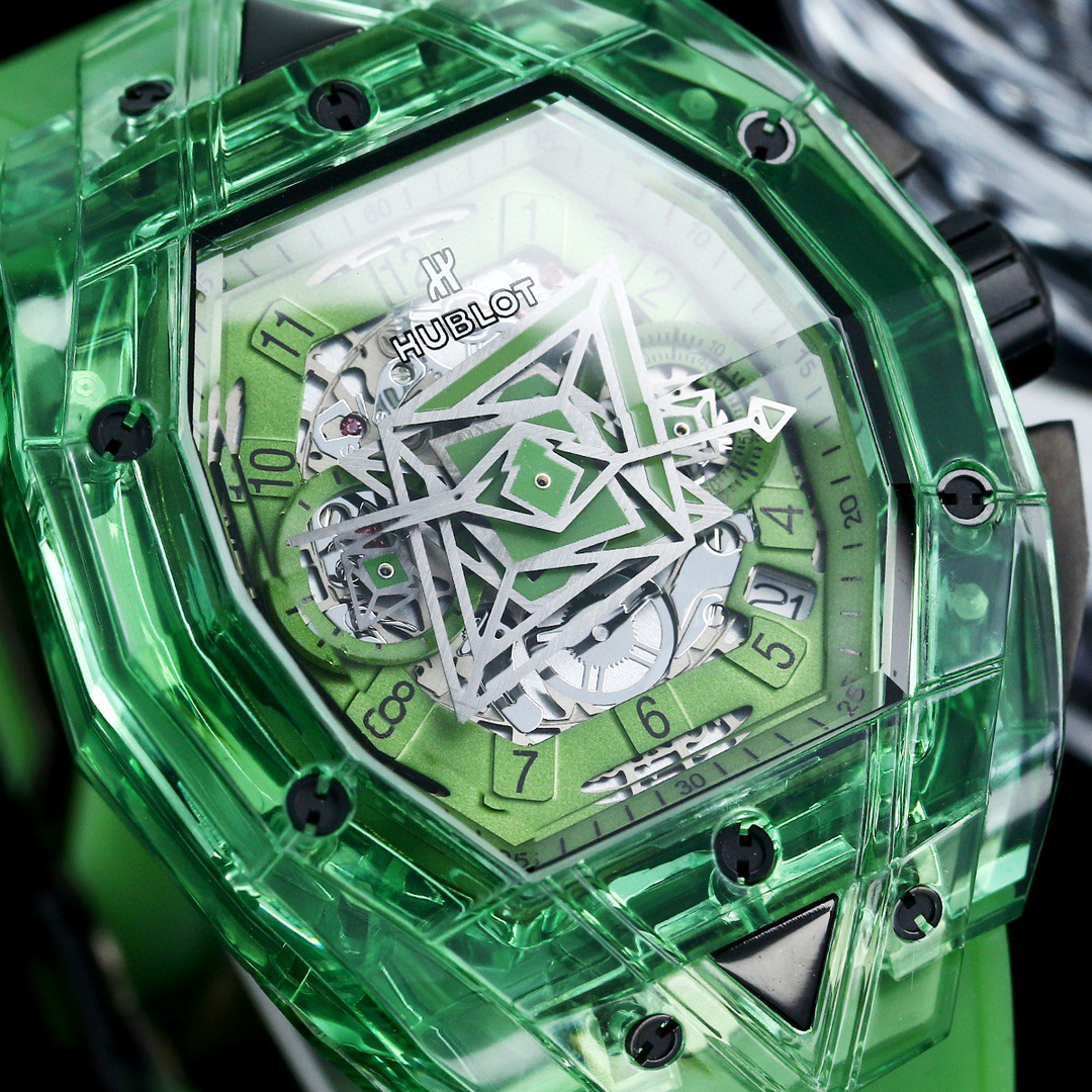 Replica Hublot 904l Stainless Steel Quartzl Watch 44MM