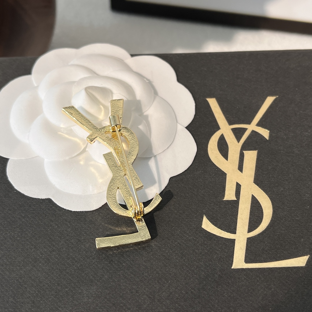 Replica YSL Brooch