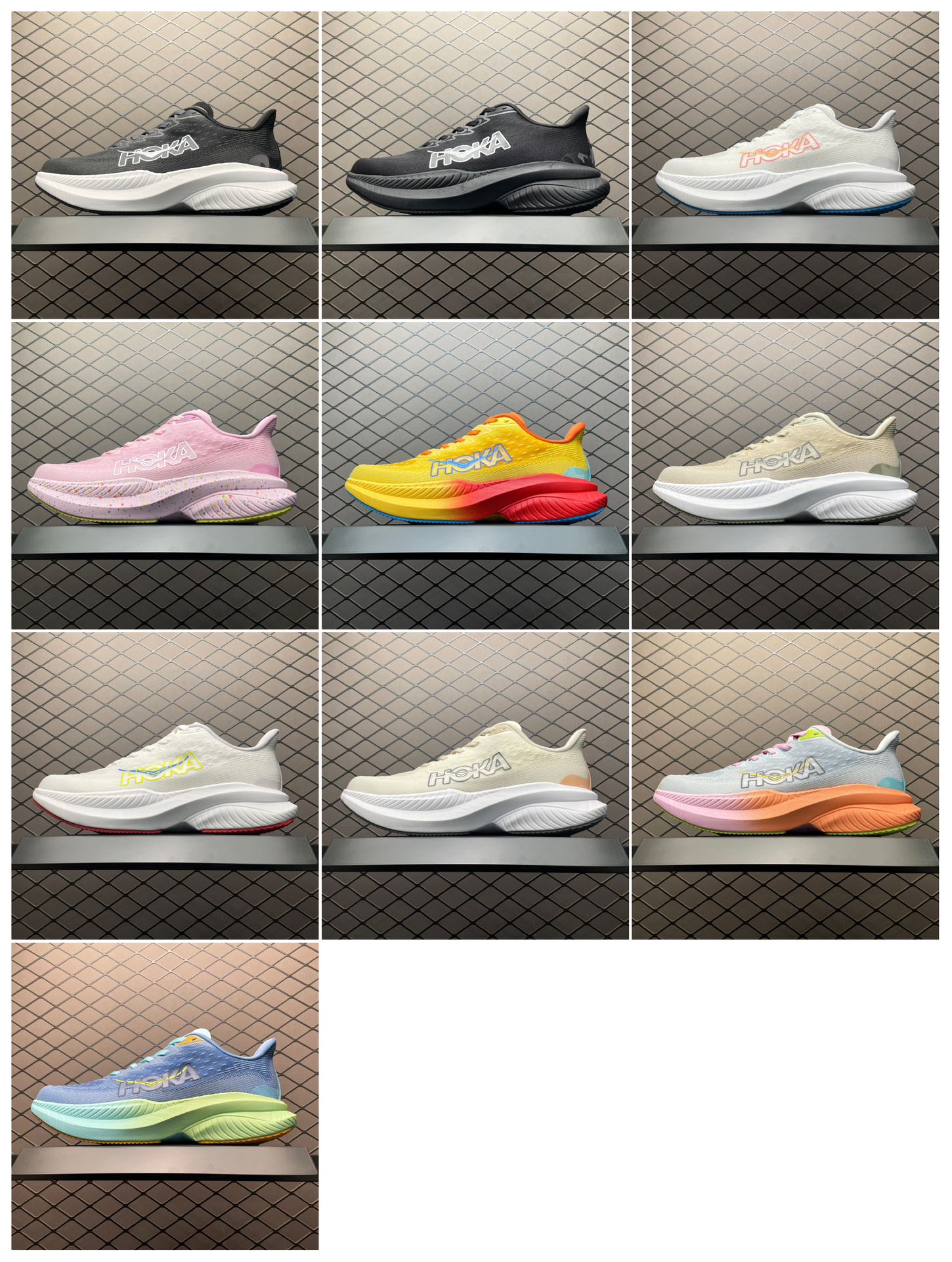 Replica HOKA Shoe Hoka One One Mach 6 1147810