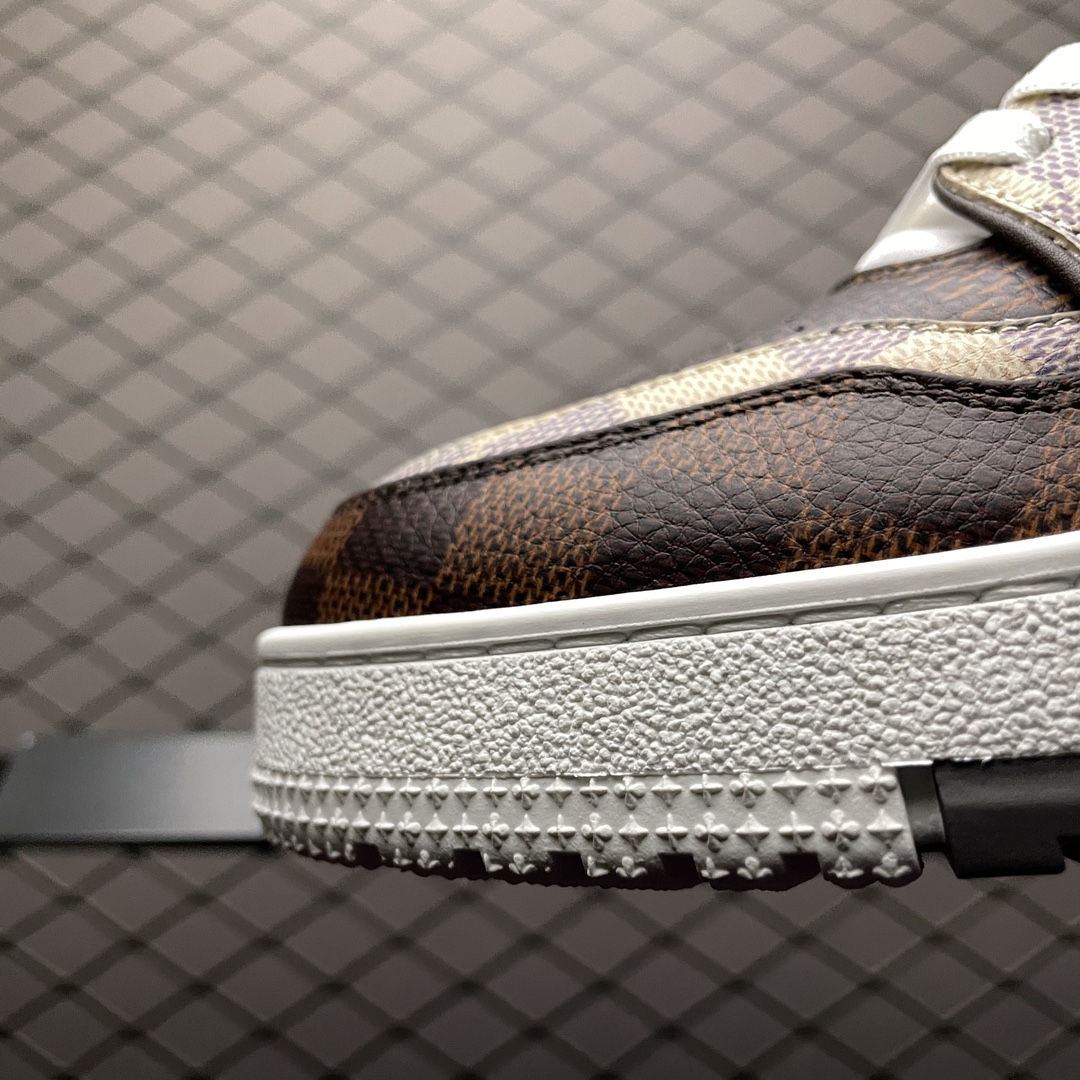 Replica Louis Vuitton Shoe Louis Vuitton LV TrainerSize 38-46S