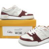 Replica Fendi Shoe Fendi Match White Brown