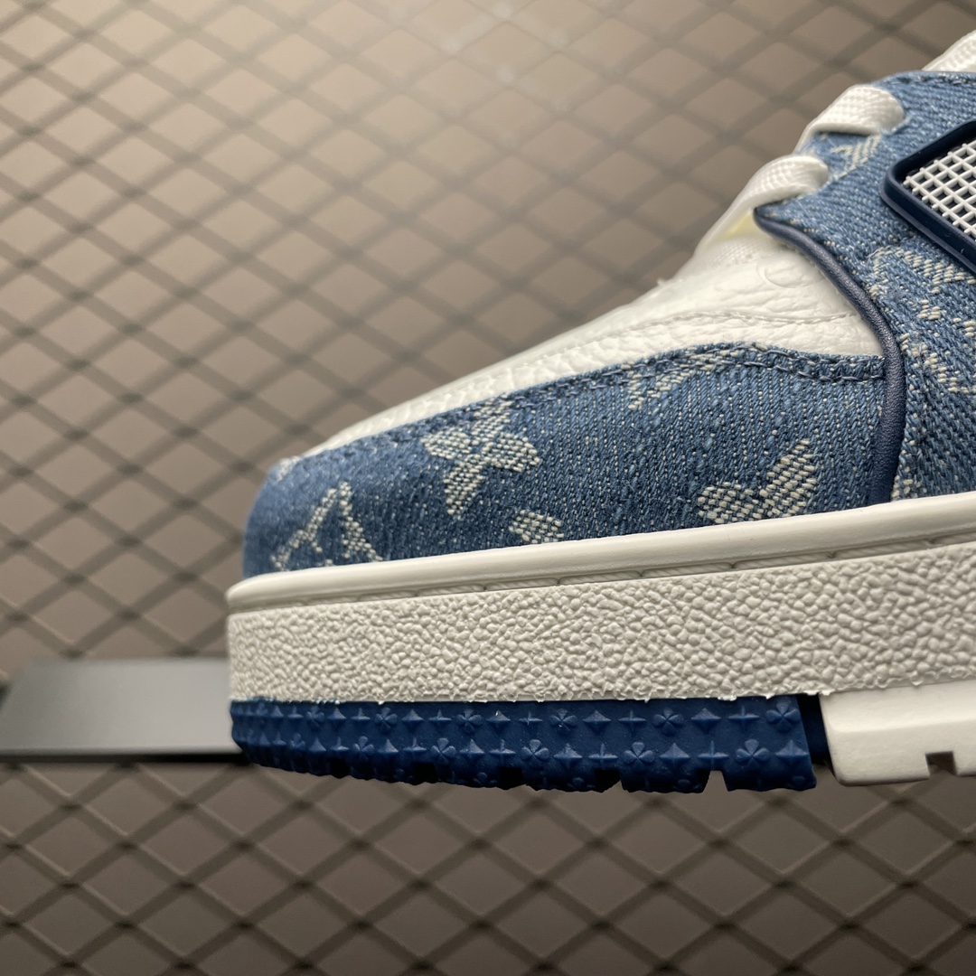 Replica Louis Vuitton Shoe Louis Vuitton LV Trainer Size 35-45 #50PHUU38_002