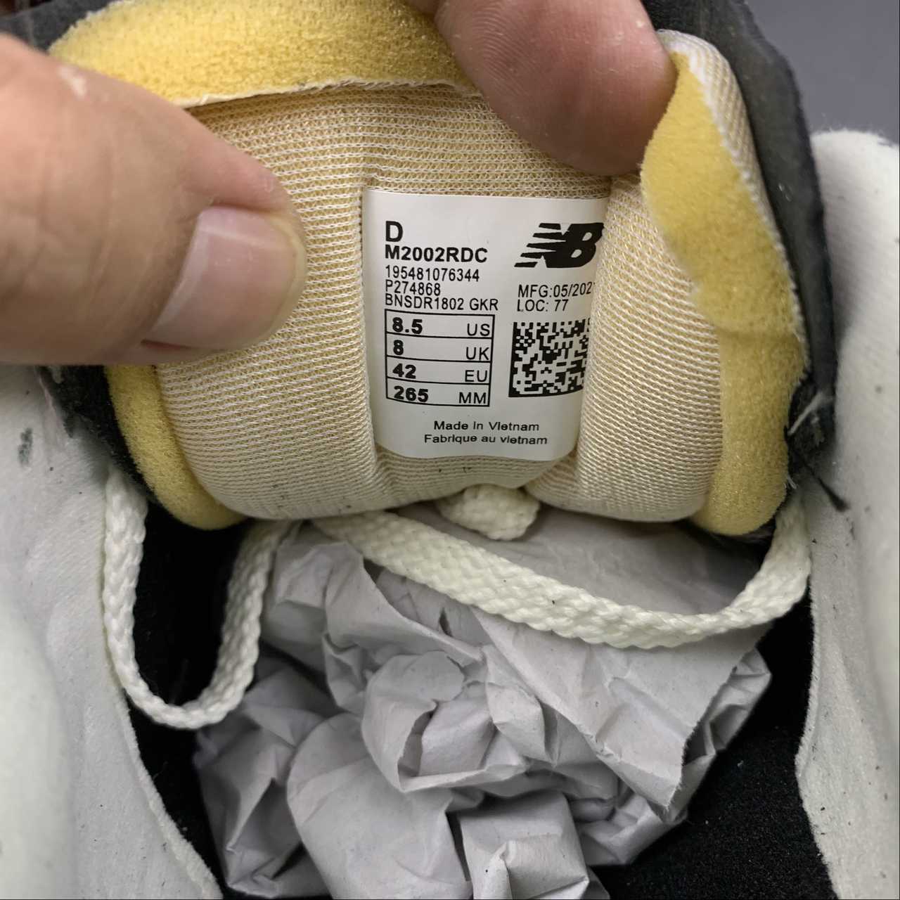 Replica New Balance Shoe New Balance NB2002  M2002RDC  36-45