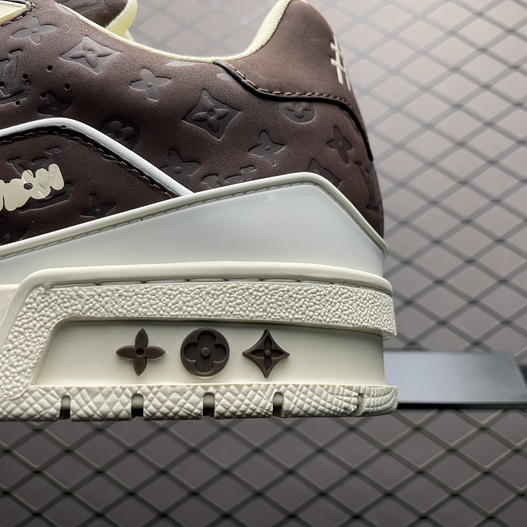 Replica Louis Vuitton Shoe Tyler x Louis Vuitton LV Trainer Size 38-46 #60PGUU38