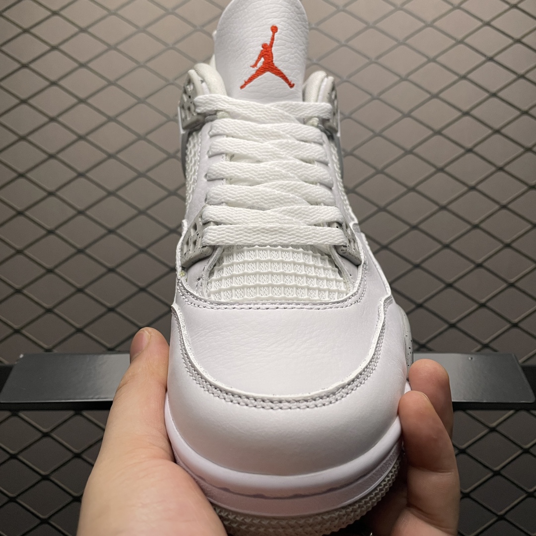 Replica Air Jordan Shoe Air Jordan 4 Tech White AJ4 Women DJ4699-100 Mens CT8527-100 SIZE 36-47.5
