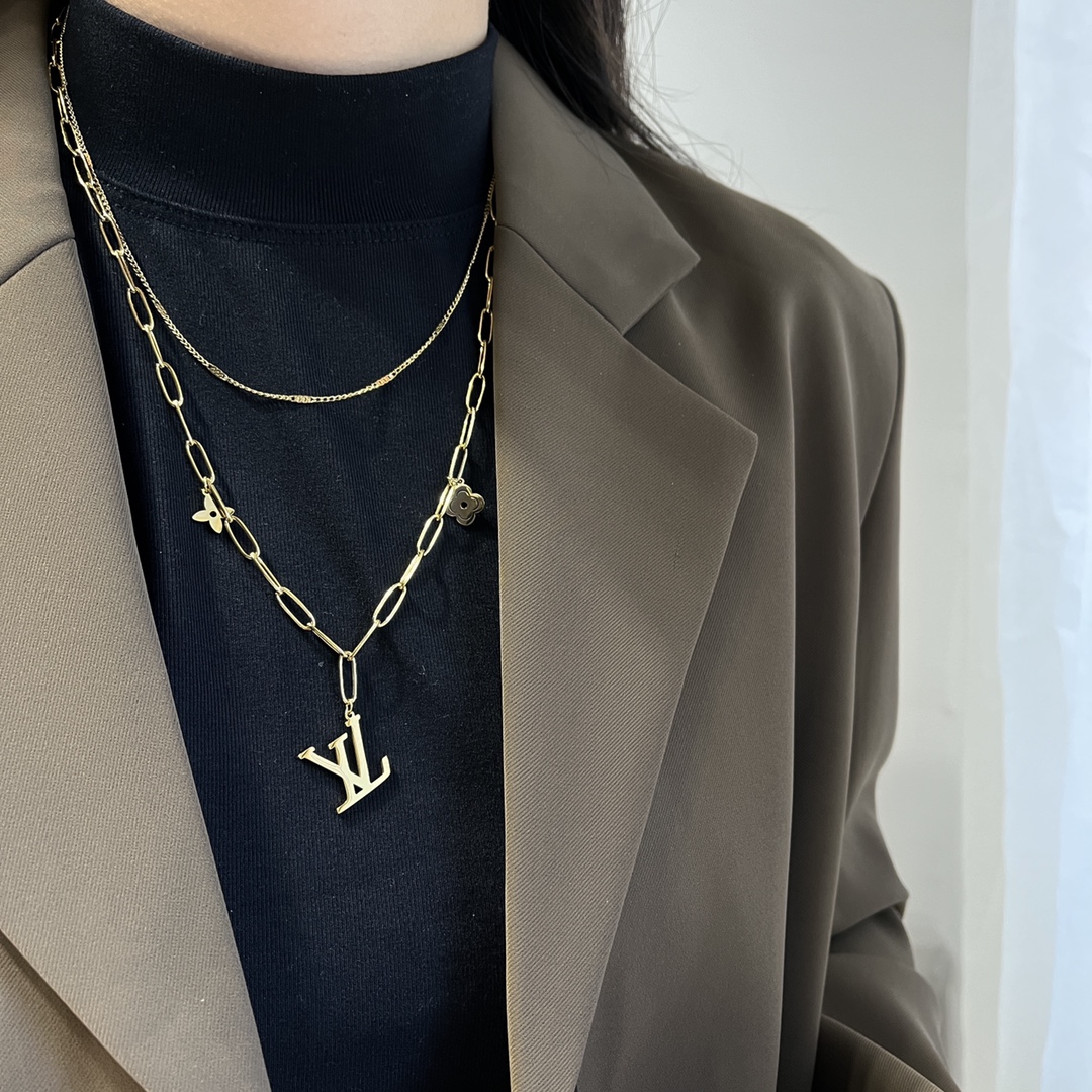 Replica LOUIS VUITTON Necklace