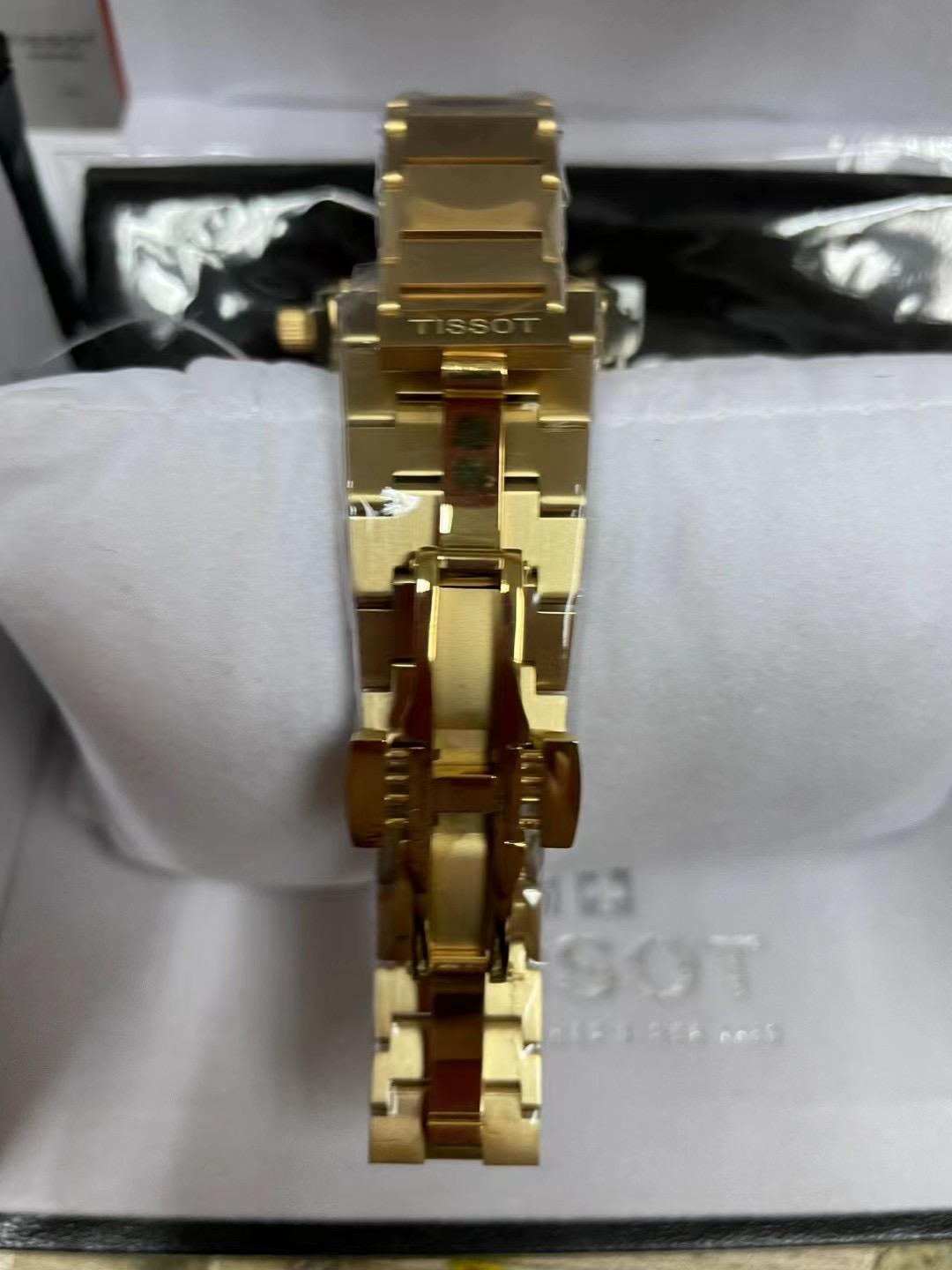 Replica Tissot 904l Stainless Steel Quartz Watch 40MM