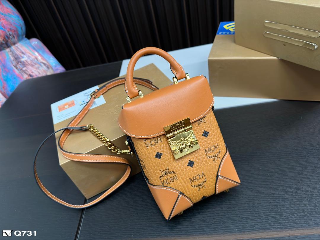 Replica MCM Bag 13*7*18CM