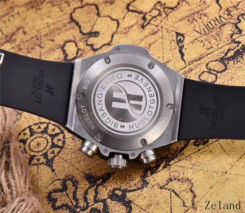 Replica Hublot 904l Stainless Steel Quartzl Watch 42MM