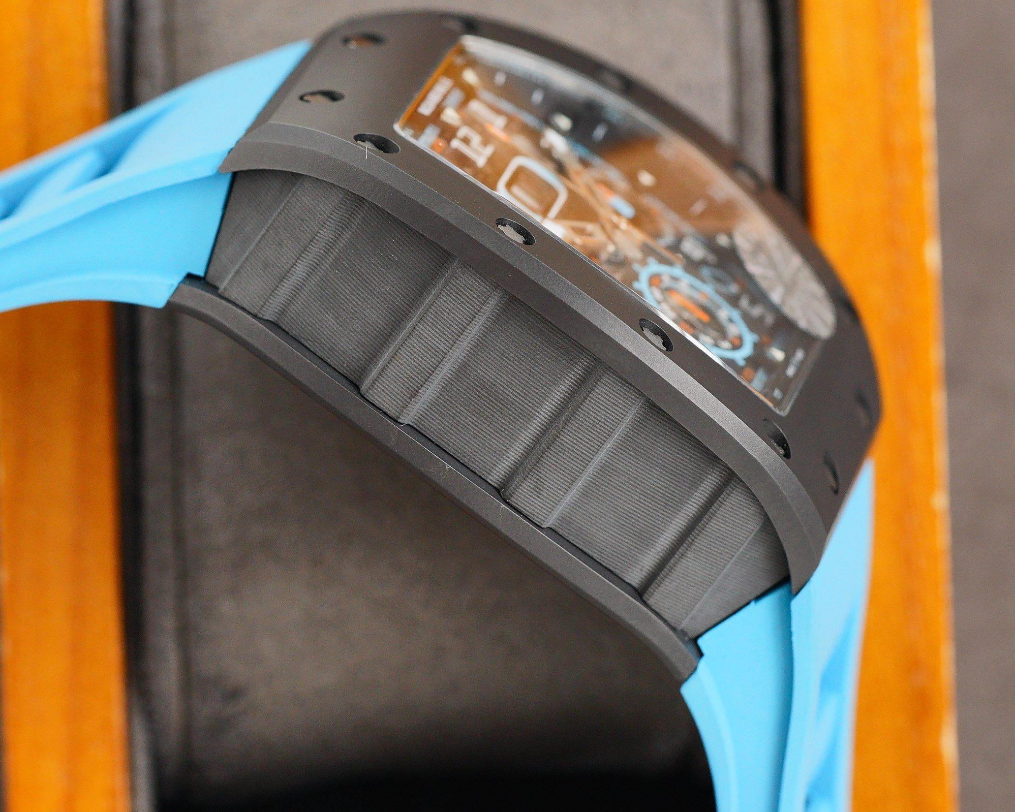 Replica Richard Mille Ceramic Case Automatic Machine 7750 Movement Watch 42MM