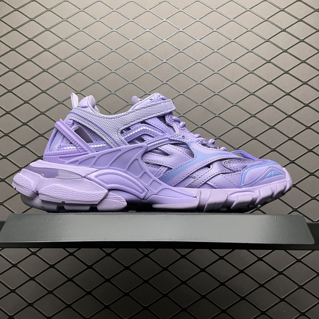 Replica Balenciaga Shoe Balenciaga Track 2 Open Sneaker 4 35-46