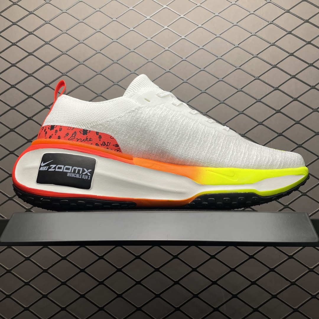 Replica Nike Shoe Nike Zoomx Invincible Run FK3 HF4915-100 Size 36-45