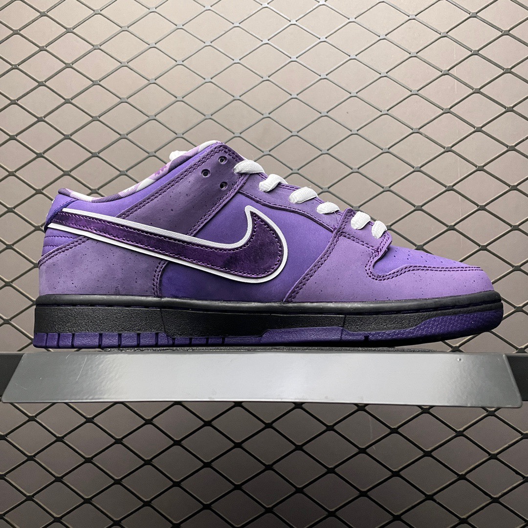 Replica Nike Dunk SB Shoe Concepts Nike SB Dunk Purple Lobster BV1310-555 SIZE 36-47.5
