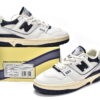 Replica New Balance Shoe BB550ALF Aim Leon Dore x New Balance 550 Navy