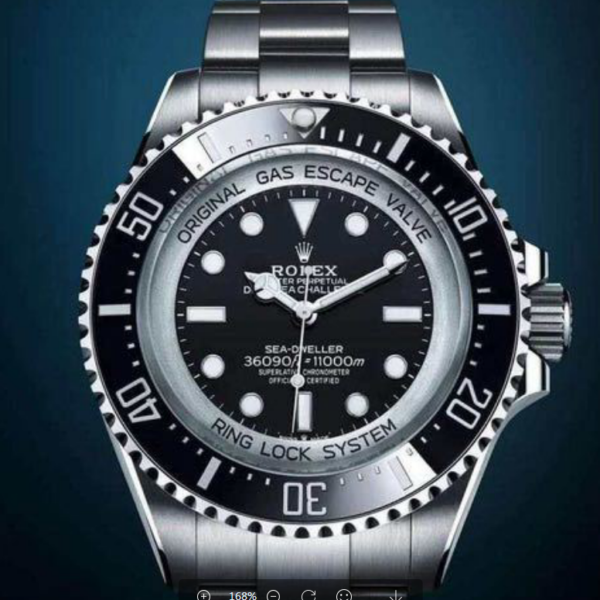 Replica Rolex Sea Dweller 904l Stainless Steel Automatic Mechanical Watch 43mm